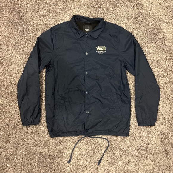 Vans Other - Vans Button Down Jacket 3M Logos